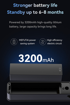 Glomarket Tuya 3d Face Cerradura Intelligente Máy ảnh Wifi điện tự động Dấu vân tay Khóa cửa thông minh kỹ thuật số