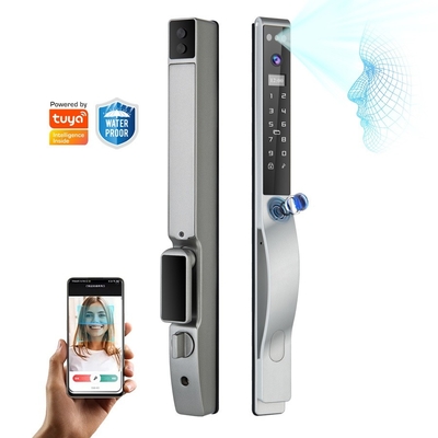 Glomarket ngoài trời Điện không chìa khóa nhận dạng khuôn mặt 3D Tuya Mã thông báo kỹ thuật số Khóa cửa Khóa không thấm nước Khóa thông minh dấu vân tay