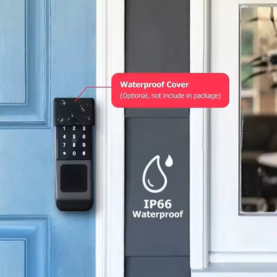 Glomarket Tuya chống nước TTLock kỹ thuật số mở khóa từ xa Khóa thông minh bằng dấu vân tay hai mặt