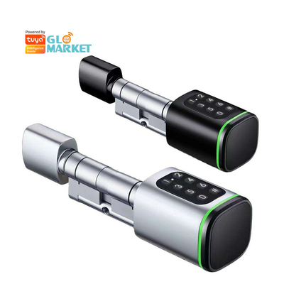 Glomarket Tuya Ttlock Smart Digital Keyless Door Lock Cylinder Combination Password &amp; Card Khóa điện tử Các thùng khóa thông minh