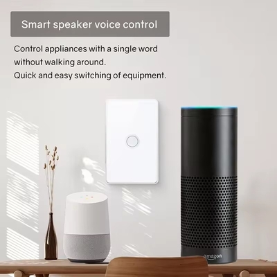 Tuya US Wifi / Zigbee Glass Cốm Nhấp Bấm Nhấp Nhấp Nhấp Nhấp Nhấp Nhấp Nhấp Nhấp 1/2/3/4 Gang Wifi Wall Switch