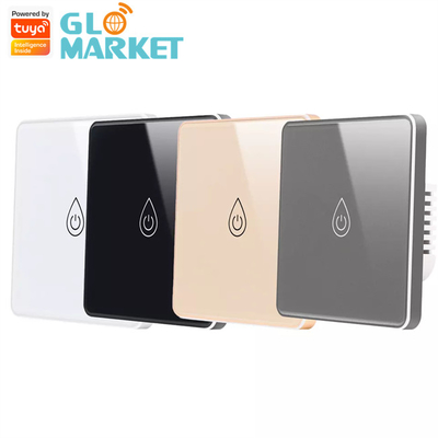 Glomarket Tuya Kính Thông Minh Nút Cảm Ứng Wifi Thông Minh Nồi Hơi Công Tắc Alexa Điều Khiển Giọng Nói Tiêu Chuẩn EU Nước Công Tắc