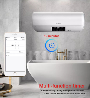 Glomarket Tuya Kính Thông Minh Nút Cảm Ứng Wifi Thông Minh Nồi Hơi Công Tắc Alexa Điều Khiển Giọng Nói Tiêu Chuẩn EU Nước Công Tắc