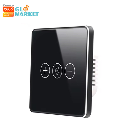 Glomarket Tuya Wifi Công Tắc Thông Minh Không Dây Kính Pha Lê Bảng Cảm Ứng Tường Công Tắc Thông Minh Đèn Mờ Wi-Fi Cho Nhà Thông Minh