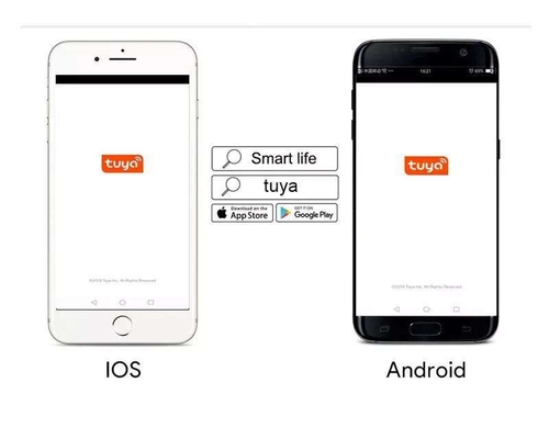 Glomarket Smart Home điều khiển từ xa bằng giọng nói bảng điều khiển cảm ứng máy sưởi nước chuyển đổi Tuya Wifi không dây nồi hơi chuyển đổi
