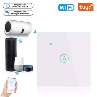 Glomarket Smart Home điều khiển từ xa bằng giọng nói bảng điều khiển cảm ứng máy sưởi nước chuyển đổi Tuya Wifi không dây nồi hơi chuyển đổi