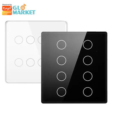 Glomarket Smart Wifi Brazil 118 * 124 Switch Làm việc với Trợ lý Google Alexa Tuya Smart Light Switch cho nhà