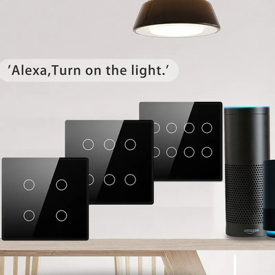 Glomarket Smart Wifi Brazil 118 * 124 Switch Làm việc với Trợ lý Google Alexa Tuya Smart Light Switch cho nhà