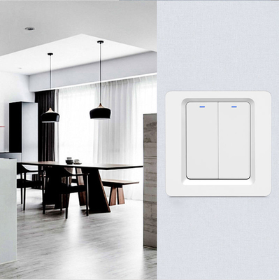 Glomarket Tuya Wifi Zigbee Smart Light Switch Bấm nút Bức tường Bật 1/2/3 Gang Làm việc với Alexa Google Home