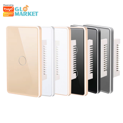 Glomarket Tuya Smart Switch Wifi US Đổi tường điện Google Home Alexa Đèn đèn cảm ứng điều khiển