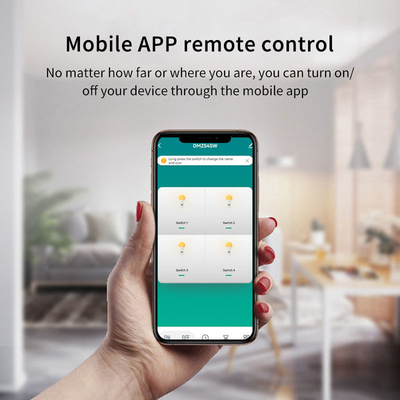 Glomarket Tuya Smart Switch Wifi US Đổi tường điện Google Home Alexa Đèn đèn cảm ứng điều khiển