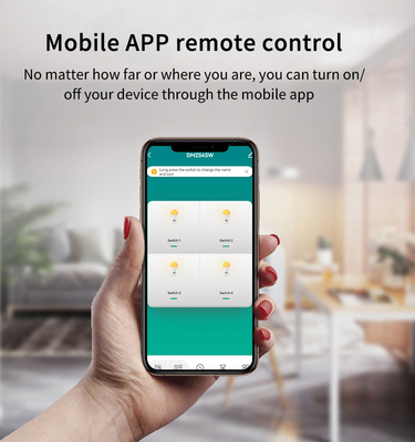 Glomarket Tuya Smart Switch Wifi US Đổi tường điện Google Home Alexa Đèn đèn cảm ứng điều khiển