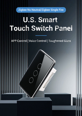 Glomarket Tuya Smart Switch Wifi US Đổi tường điện Google Home Alexa Đèn đèn cảm ứng điều khiển