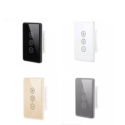 Glomarket Digital Smart Switch Light Wifi Dimmer Wireless Glass Touch Wall Light Switch Panel Tuya điều khiển từ xa với Alexa