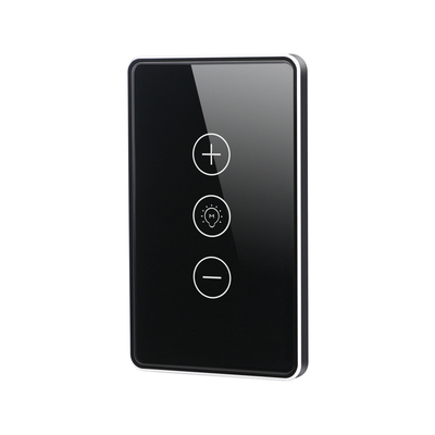 Glomarket Digital Smart Switch Light Wifi Dimmer Wireless Glass Touch Wall Light Switch Panel Tuya điều khiển từ xa với Alexa