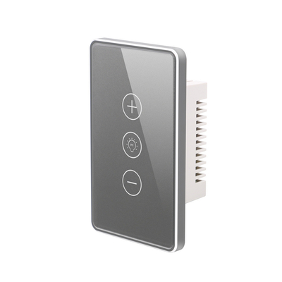 Glomarket Digital Smart Switch Light Wifi Dimmer Wireless Glass Touch Wall Light Switch Panel Tuya điều khiển từ xa với Alexa