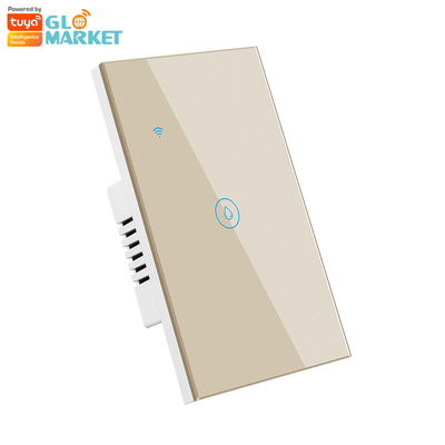Glomarket Tuya Wifi Smart Water Heater Switch APP Điều khiển từ xa US Boiler Touch Switch Với Alexa Google Cho Nhà thông minh