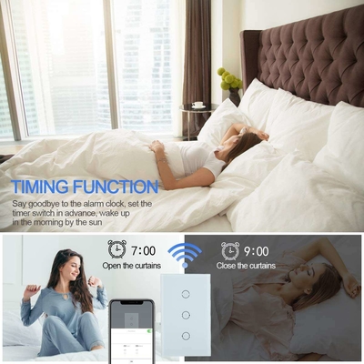 Glomarket Wifi Smart Tuya Alexa Google Home Voice Control Garage Door Opener Remote Rolling Smart Life Điện chuyển mạch