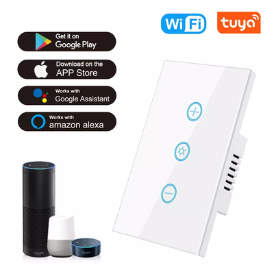 Glomarket US Tiêu chuẩn Dimmer Trình chuyển mạch không dây Điện thông minh Trình chuyển mạch thông minh Bức tường Đèn chuyển mạch Đèn chuyển mạch Nhà thông minh