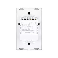 Glomarket US Tiêu chuẩn Dimmer Trình chuyển mạch không dây Điện thông minh Trình chuyển mạch thông minh Bức tường Đèn chuyển mạch Đèn chuyển mạch Nhà thông minh