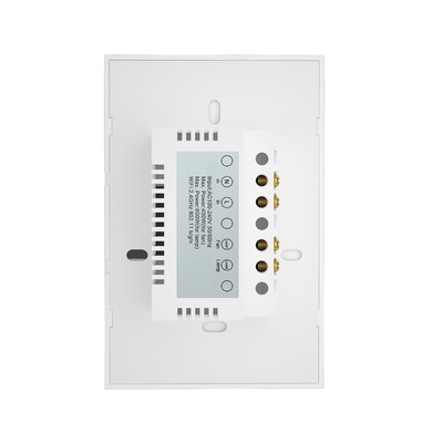 Glomarket Tuya Wifi Smart Fan Switch Tuya Smart Switch Fan Speed Light On Off Voice Control Control Switch Tiêu chuẩn EU / Mỹ