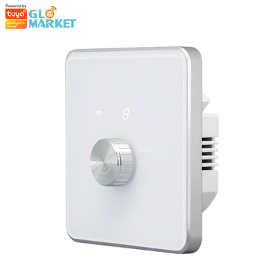 Glomarket Smart Home Dimmer Switch Tuya Zigbee Voice Control Knob Dimming Điều chỉnh độ sáng với màn hình kỹ thuật số