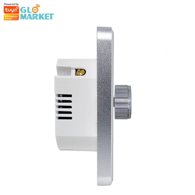 Glomarket Smart Home Dimmer Switch Tuya Zigbee Voice Control Knob Dimming Điều chỉnh độ sáng với màn hình kỹ thuật số