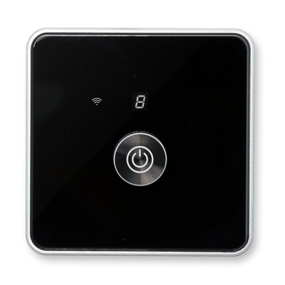 Glomarket Smart Home Dimmer Switch Tuya Zigbee Voice Control Knob Dimming Điều chỉnh độ sáng với màn hình kỹ thuật số