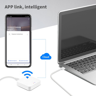 Glomarket Tuya Zigbee 3.0 Hub Gaterway Alexa Google Smart Home Bridge Bộ điều khiển từ xa không dây Smart Home Zigbee Gateway Hub