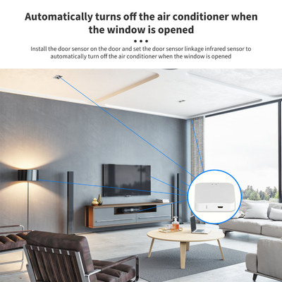 Glomarket Tuya Zigbee 3.0 Hub Gaterway Alexa Google Smart Home Bridge Bộ điều khiển từ xa không dây Smart Home Zigbee Gateway Hub