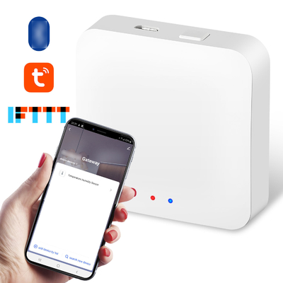 Glomarket Tuya Zigbee 3.0 Hub Gaterway Alexa Google Smart Home Bridge Bộ điều khiển từ xa không dây Smart Home Zigbee Gateway Hub
