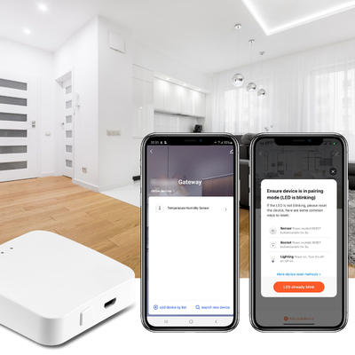 Glomarket Tuya Zigbee 3.0 Hub Gaterway Alexa Google Smart Home Bridge Bộ điều khiển từ xa không dây Smart Home Zigbee Gateway Hub