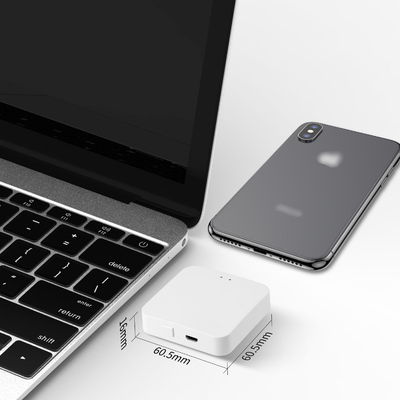 Glomarket Tuya Zigbee 3.0 Hub Gaterway Alexa Google Smart Home Bridge Bộ điều khiển từ xa không dây Smart Home Zigbee Gateway Hub