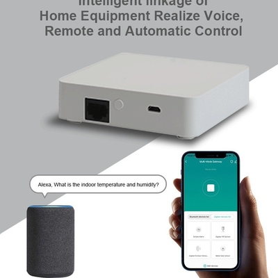 Glomarket Tuya Wifi Zigbee 3.0 Whole House Home Linkage Central Control Điện thoại di động Ứng dụng điều khiển từ xa Smart Wired Gateway