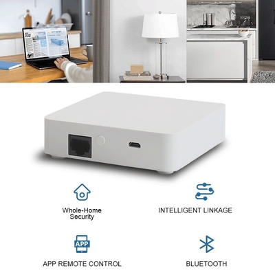 Glomarket Tuya Wifi Zigbee 3.0 Whole House Home Linkage Central Control Điện thoại di động Ứng dụng điều khiển từ xa Smart Wired Gateway
