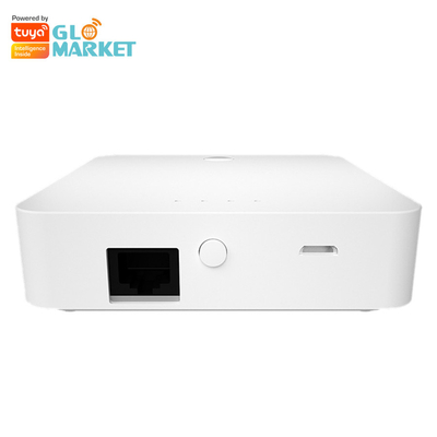 Glomarket Tuya Wifi Zigbee 3.0 Whole House Home Linkage Central Control Điện thoại di động Ứng dụng điều khiển từ xa Smart Wired Gateway