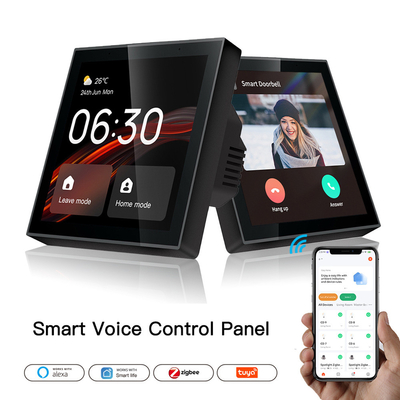 Glomarket Tuya Smart 4 inch đa chức năng màn hình cảm ứng bảng điều khiển Alexa Voice Zigbee Central Control