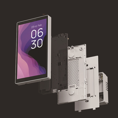 Glomarket Tuya 5 Inch Wifi Zigbee Gateway Smart Home Control Panel đa chức năng Music Wall Touch Screen Trung tâm Tuya