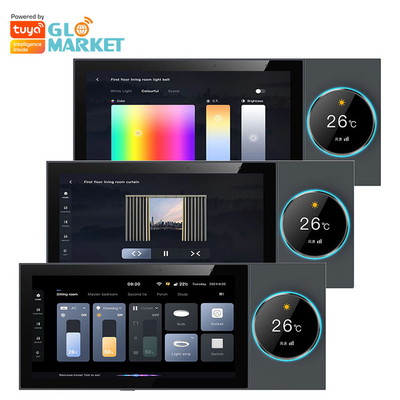 Glomarket Tuya Wifi Smart 6 Inch Control Panel đa chức năng tích hợp trong Zigbee Gateway Smart Home Controller Smart Host