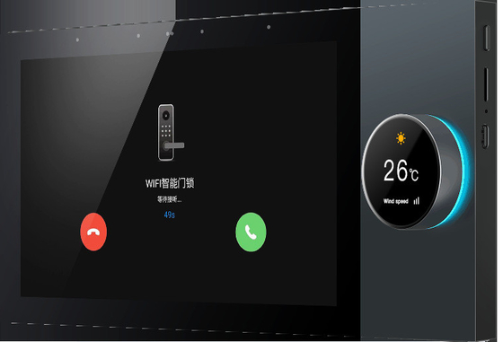 Glomarket Tuya Wifi Smart 6 Inch Control Panel đa chức năng tích hợp trong Zigbee Gateway Smart Home Controller Smart Host