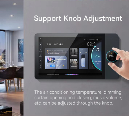 Glomarket Tuya Wifi Smart 6 Inch Control Panel đa chức năng tích hợp trong Zigbee Gateway Smart Home Controller Smart Host
