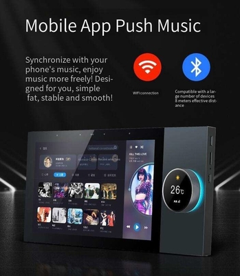Glomarket Tuya Wifi Smart 7 Inch Control Panel đa chức năng Ble Music Bức tường cảm ứng màn hình Zigbee Hub Gateway Central Control