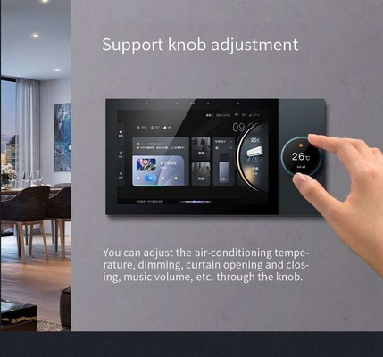 Glomarket Tuya Wifi Smart 7 Inch Control Panel đa chức năng Ble Music Bức tường cảm ứng màn hình Zigbee Hub Gateway Central Control