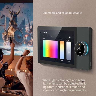 Glomarket 8 Inch Tuya Smart WiFi Zigbee Gteway Scene Music Play Đa chức năng Bảng điều khiển thông minh Bộ điều khiển trung tâm
