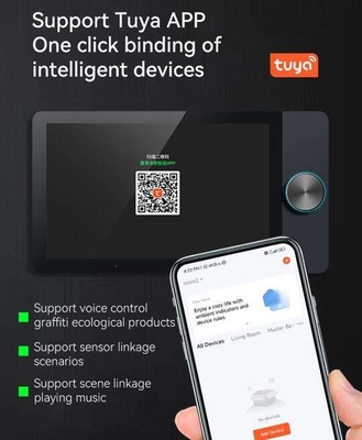 Glomarket 8 Inch Tuya Smart WiFi Zigbee Gteway Scene Music Play Đa chức năng Bảng điều khiển thông minh Bộ điều khiển trung tâm