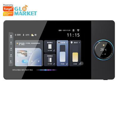Glomarket 8 Inch Tuya Smart WiFi Zigbee Gteway Scene Music Play Đa chức năng Bảng điều khiển thông minh Bộ điều khiển trung tâm