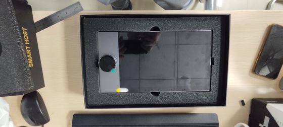 Glomarket Tuya 10 Inch Central Control Panel With Music Play 2 Gang Relay 2 Way Speaker Sản phẩm gia đình thông minh đa chức năng