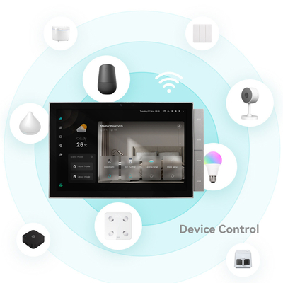 Glomarket Tuya Smart Home Control Panel màn hình 10 inch BLE Zigbee Gateway Building Intercom tương thích