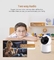 Tuya Camera giám sát trẻ em mini trong nhà thông minh 2MP / 3MP Full HD không dây Mini IP Wifi PTZ Camera quan sát an ninh