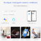 Công tắc đèn Wi-Fi Smart Wall 2 Gang 800W Công tắc đèn thông minh Google Home
